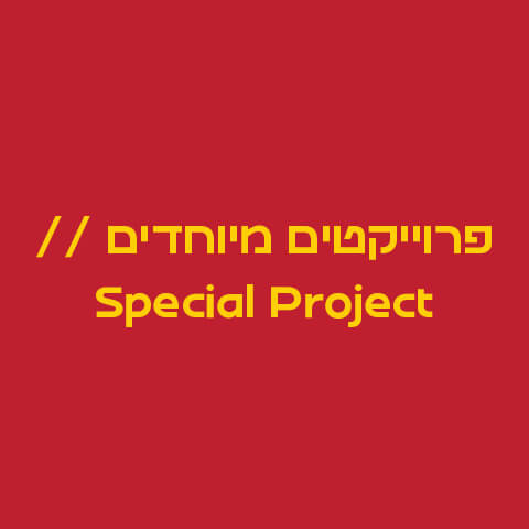 פרוייקטים מיוחדים